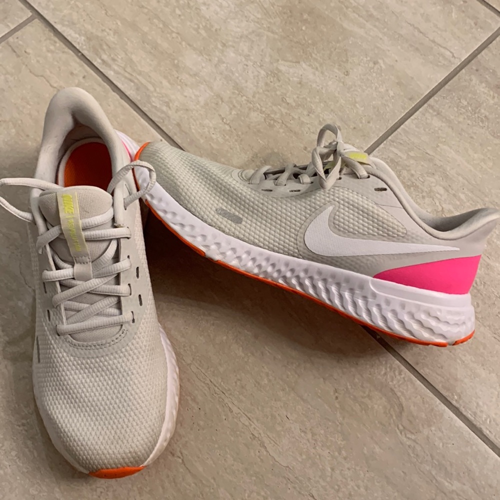 Nike revolution running shoes